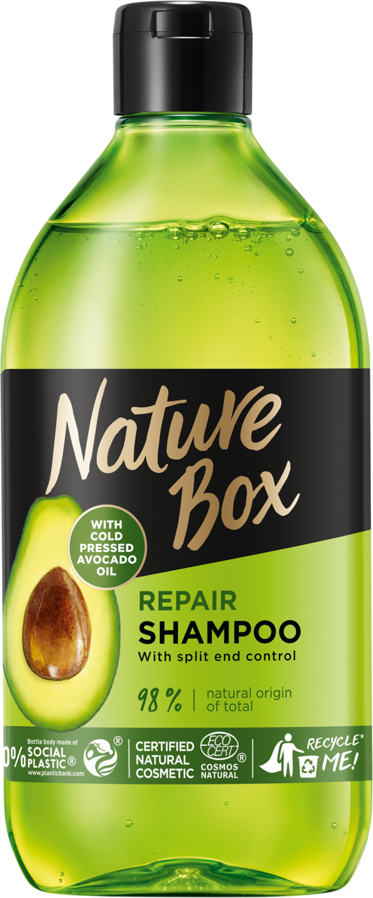 nature box szampon avocado oil