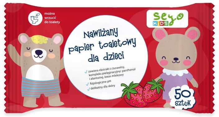 seyo kids szampon dla dzieci