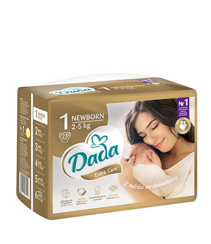 czy dada produkuje pampers