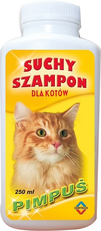 suchy szampon pimpuś