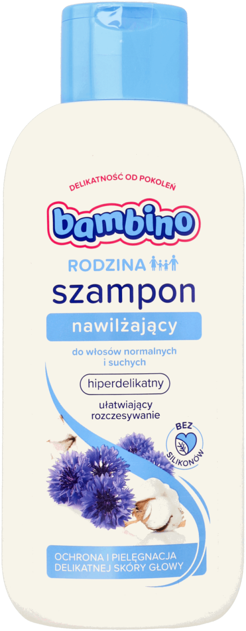 szampon do atopowej skóry głowy bambino