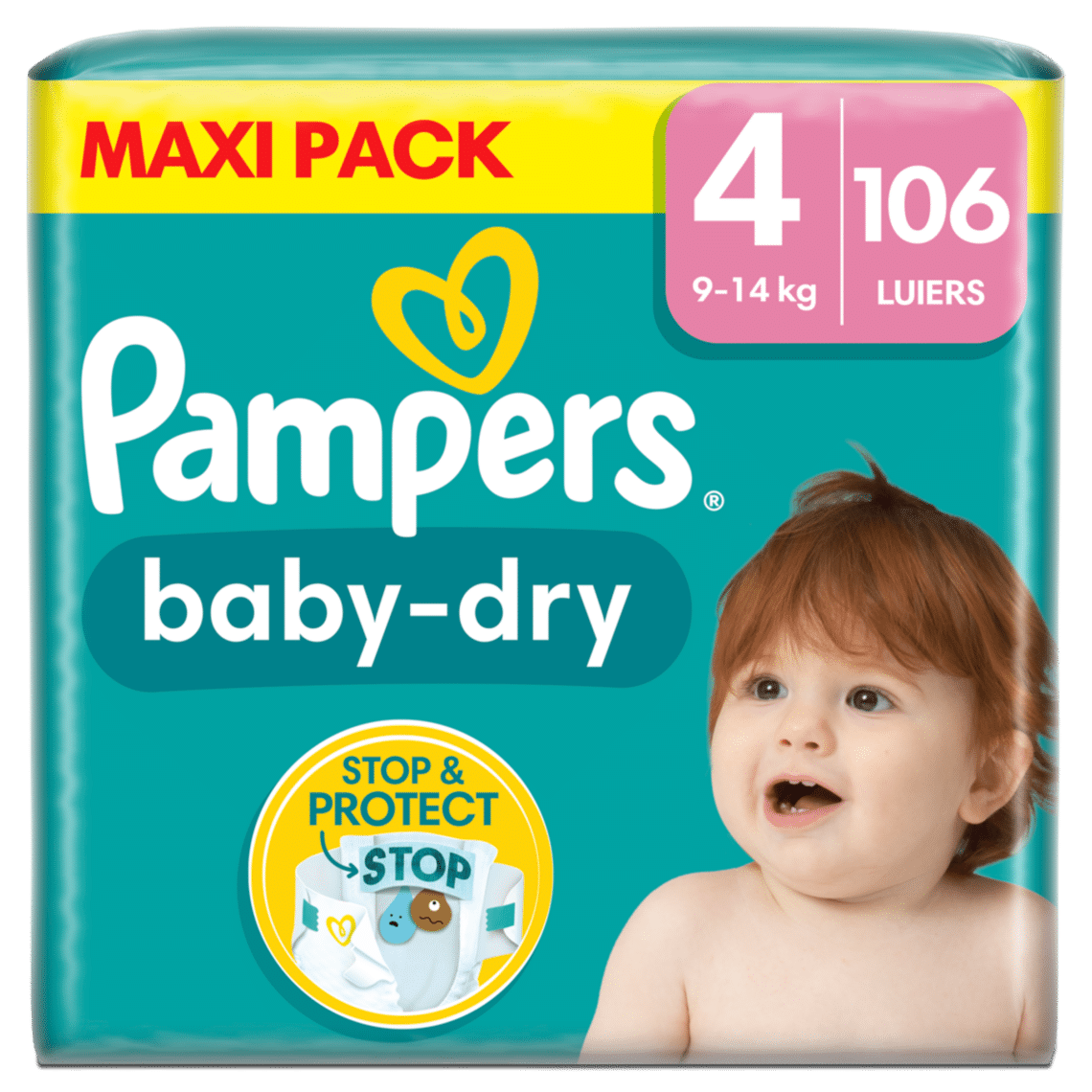 pampers 4 maxi