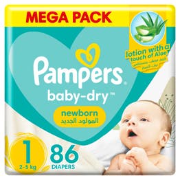 pampers newborn 1