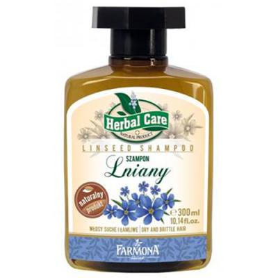 szampon lniany herbal care opinie