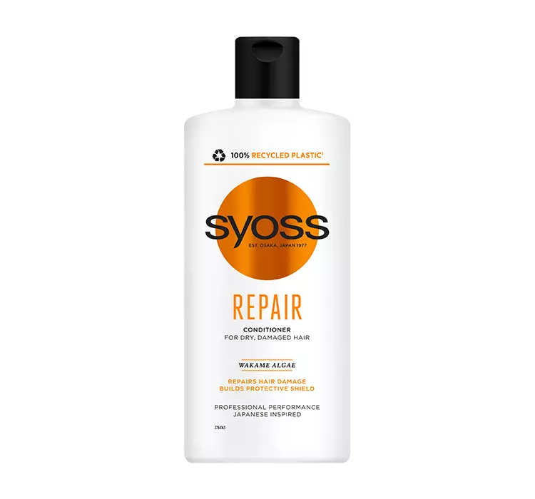 syoss repair therapy 02 odżywka do włosów suchych i zniszczonych