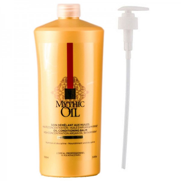 loreal mythic oil olejek do włosów grubych