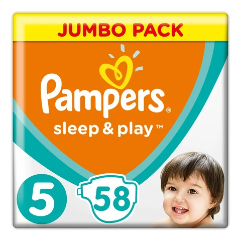 pampers play sleep