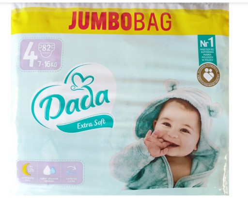 pieluchy dada czy pampers