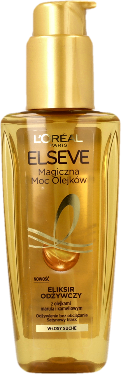 olejek do włosów loreal rossmann color glor oil