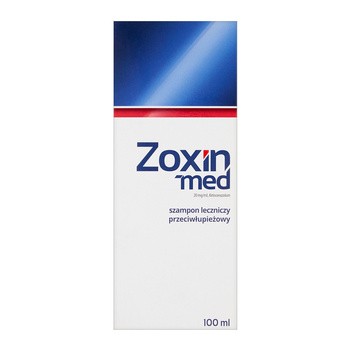 zoxin-med 20 mg ml szampon leczniczy