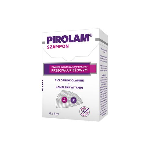 pirolam szampon w saszetkach