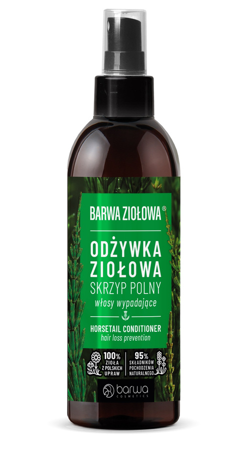 odżywka ziołowa do włosów