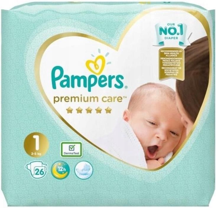 pampers pampersy 2-5 kg