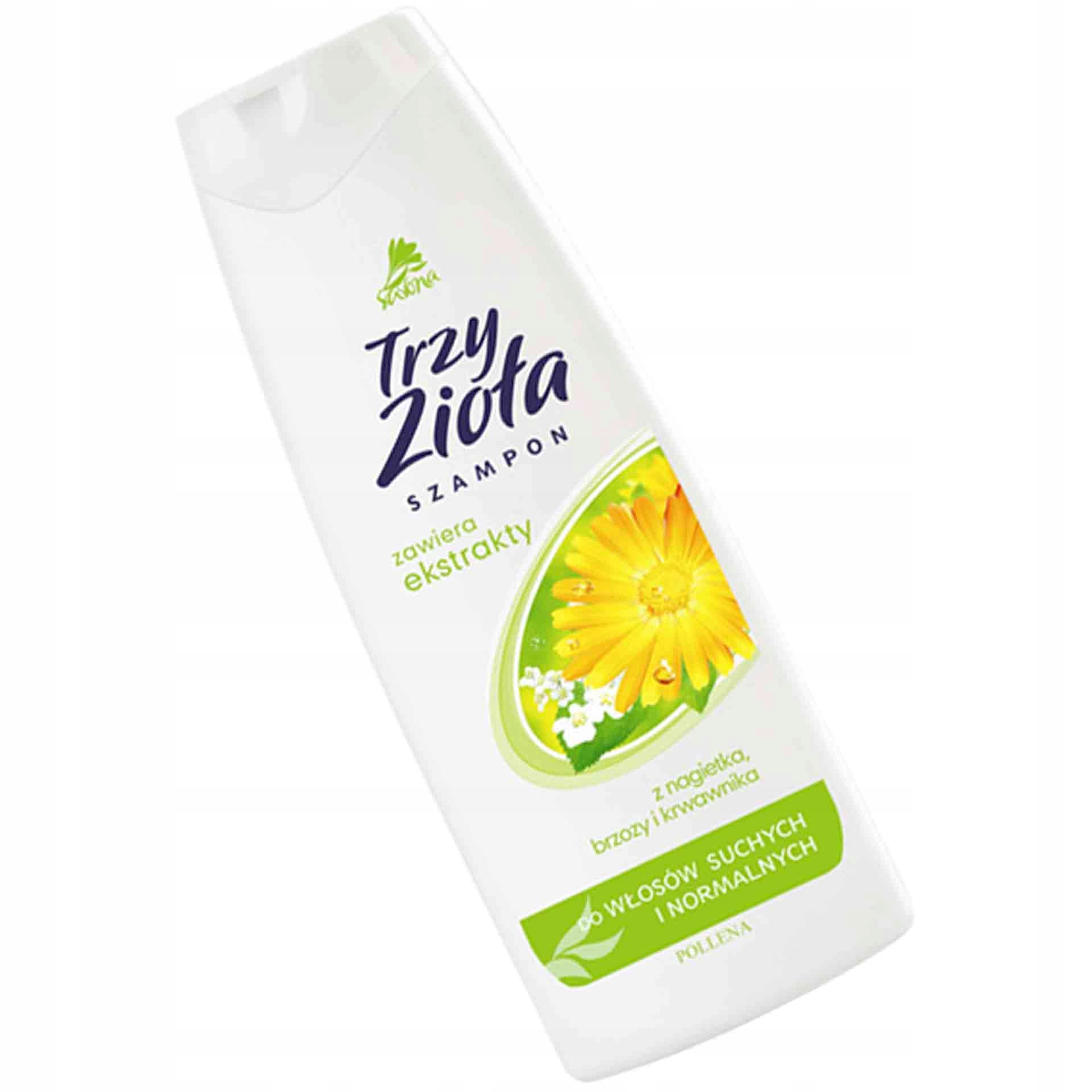 szampon trzy zioła 500 ml