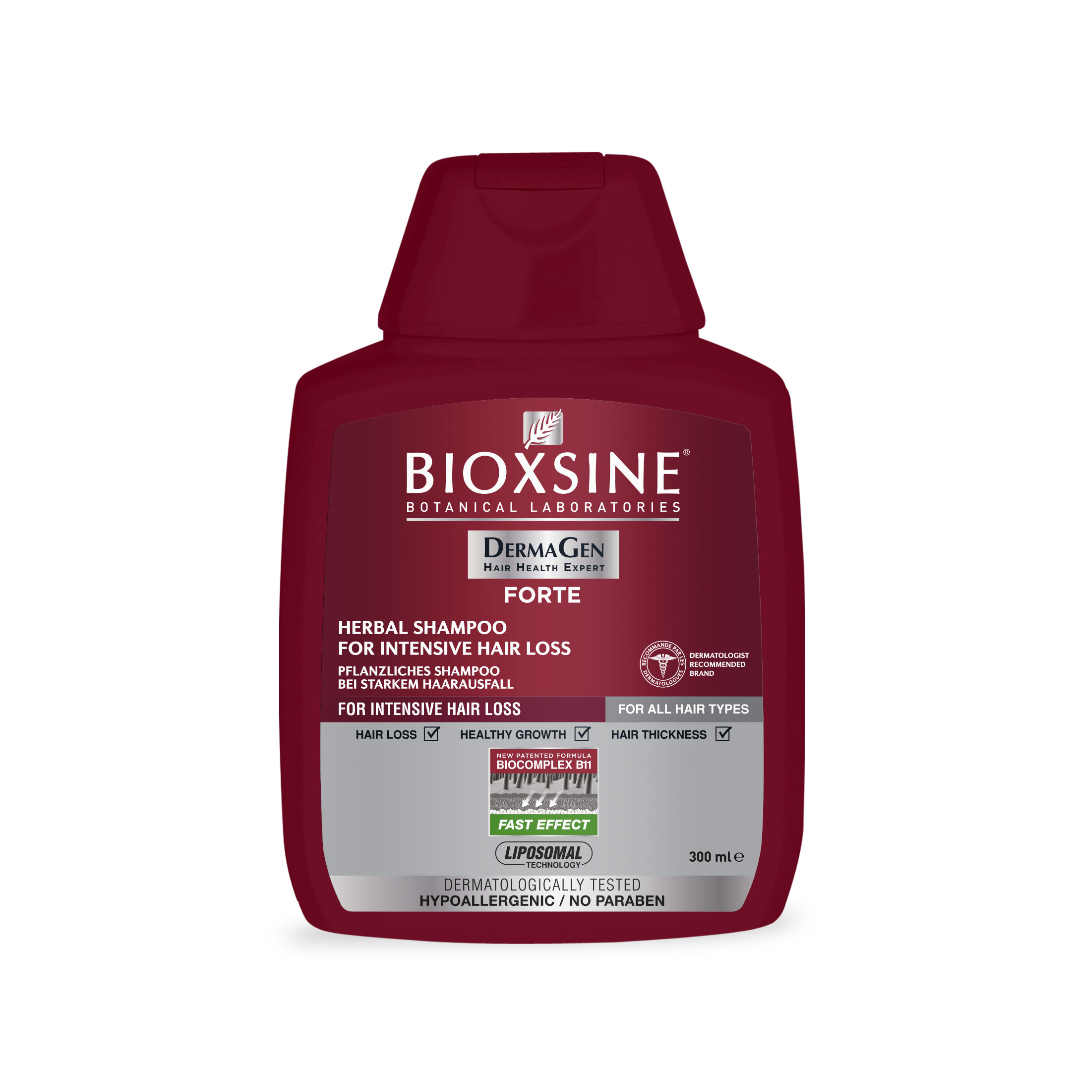 bioxsine szampon zapobiegający wypadaniu włosów do włosów przetłuszczających się