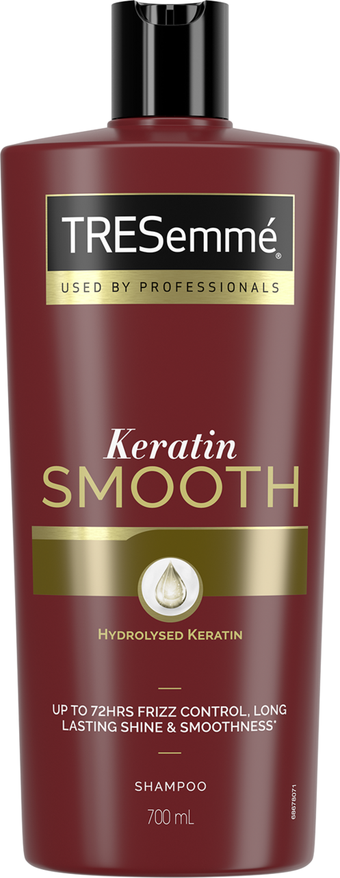 szampon tresemme keratin smooth skład