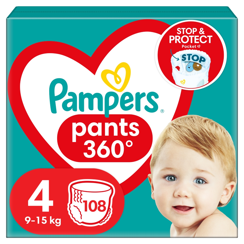 pampers pants 4 gemini