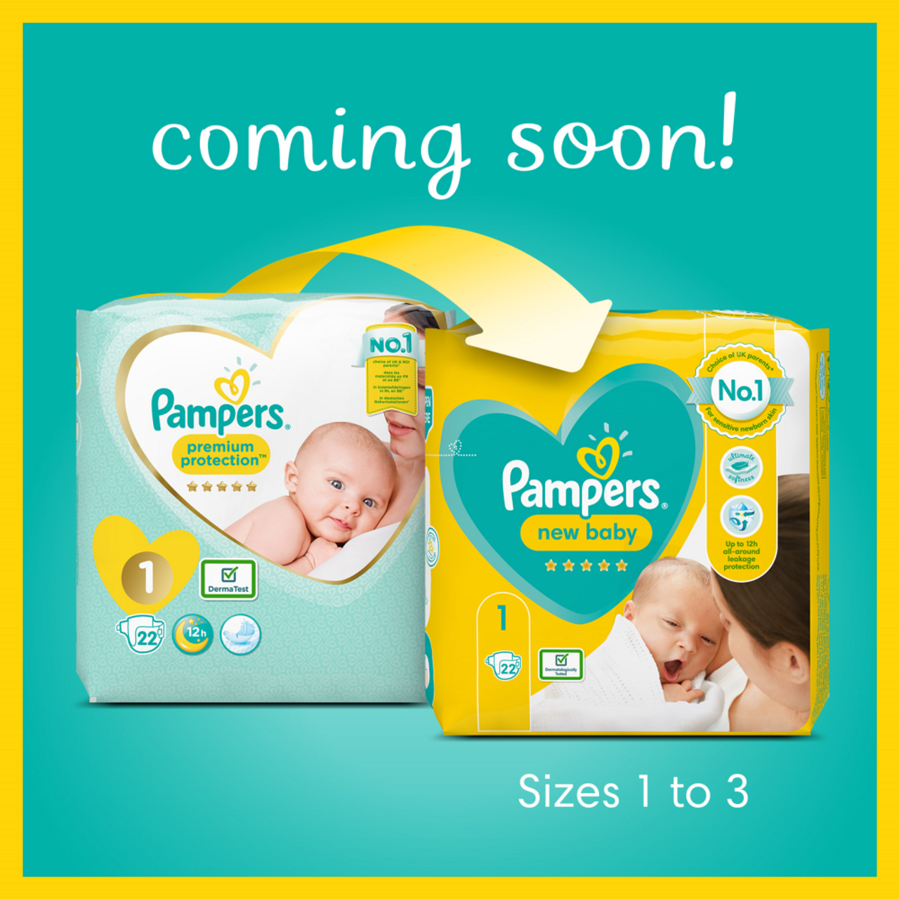 pampers 143