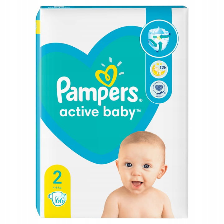 pampersy pampers rozmiary 2