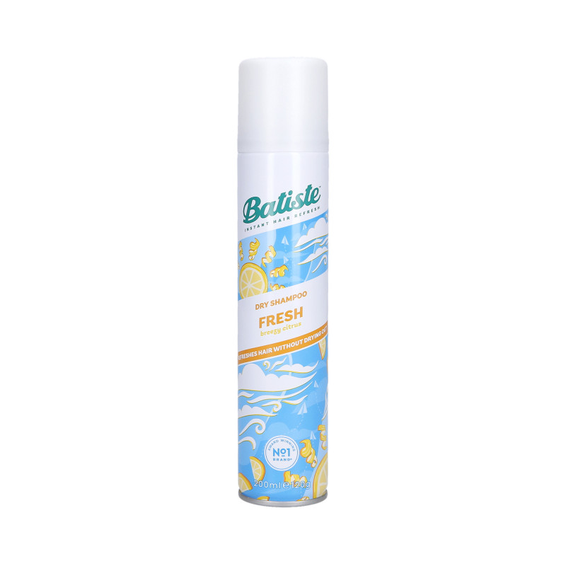 batiste suchy szampon do włosów fresh 200 ml