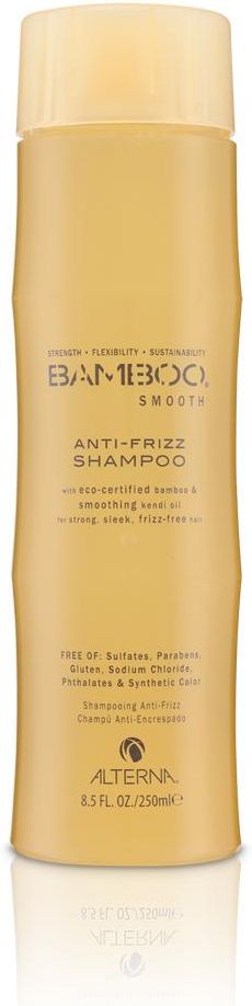 alterna bamboo smooth anti frizz szampon do włosów 250ml opinie