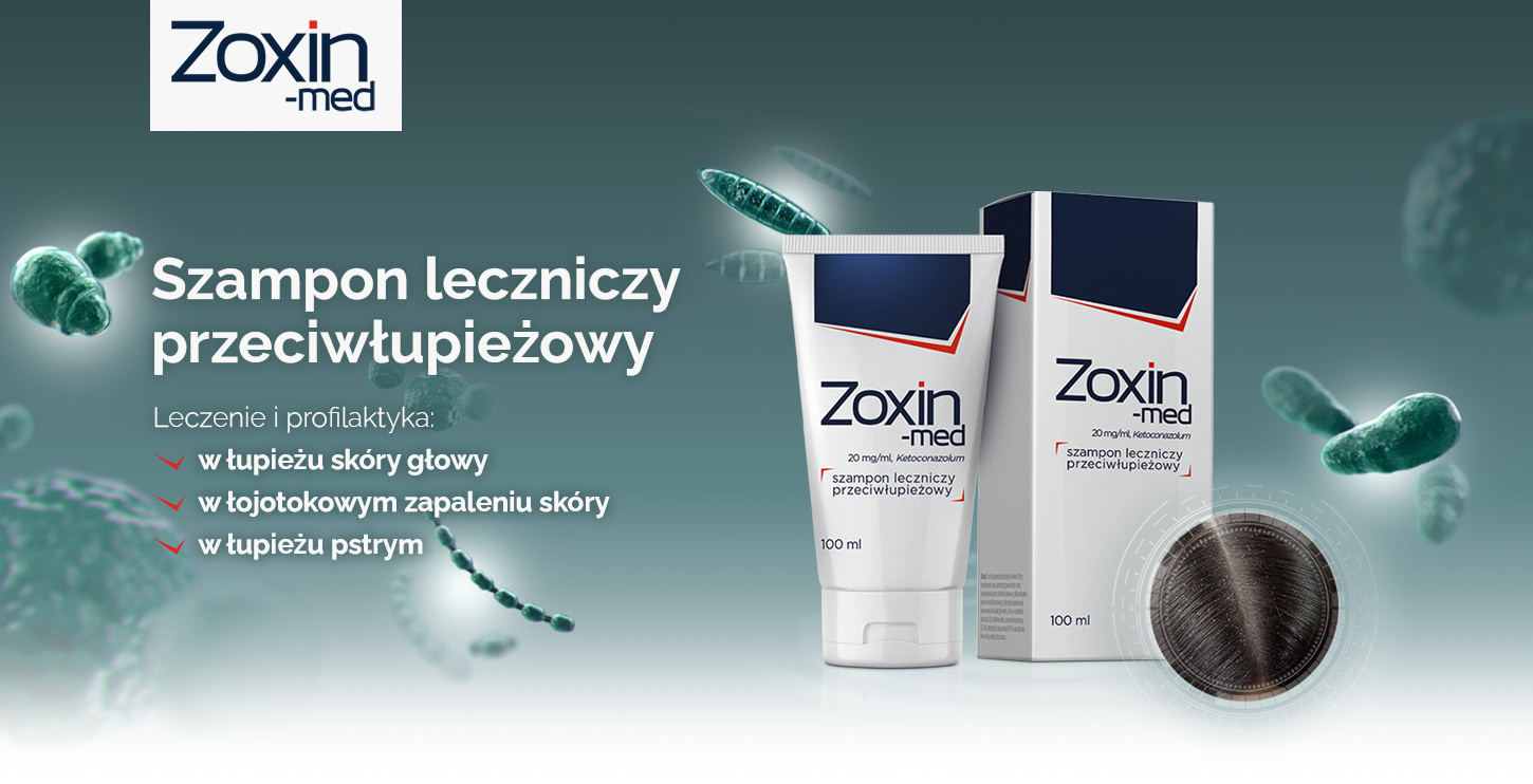 szampon przeciwłupieżowy zoxin med