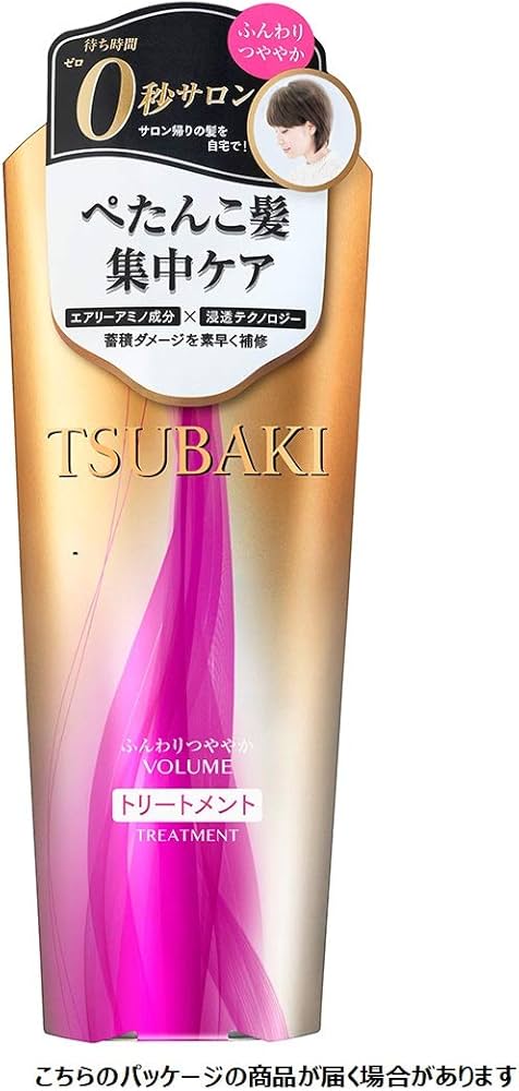 Shiseido „Tsubaki Volume” woda do włosów 220ml