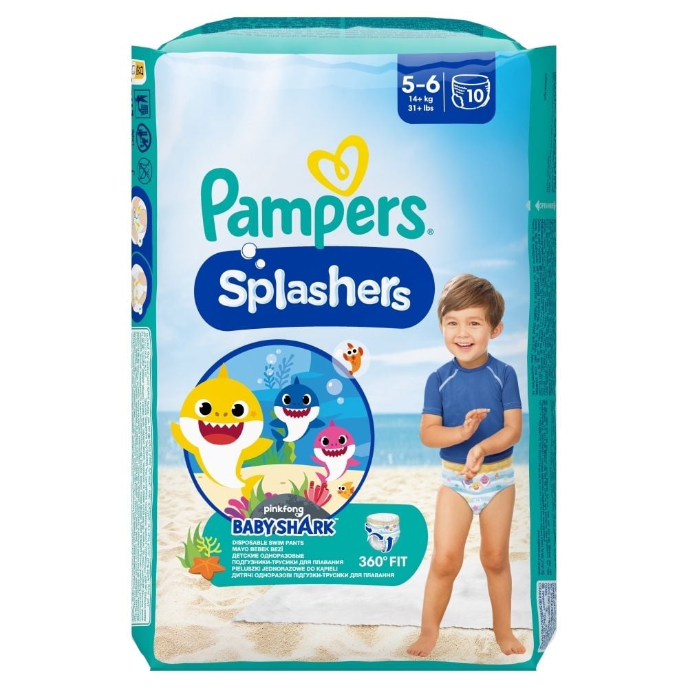 pieluchomajtki pampers carrefour