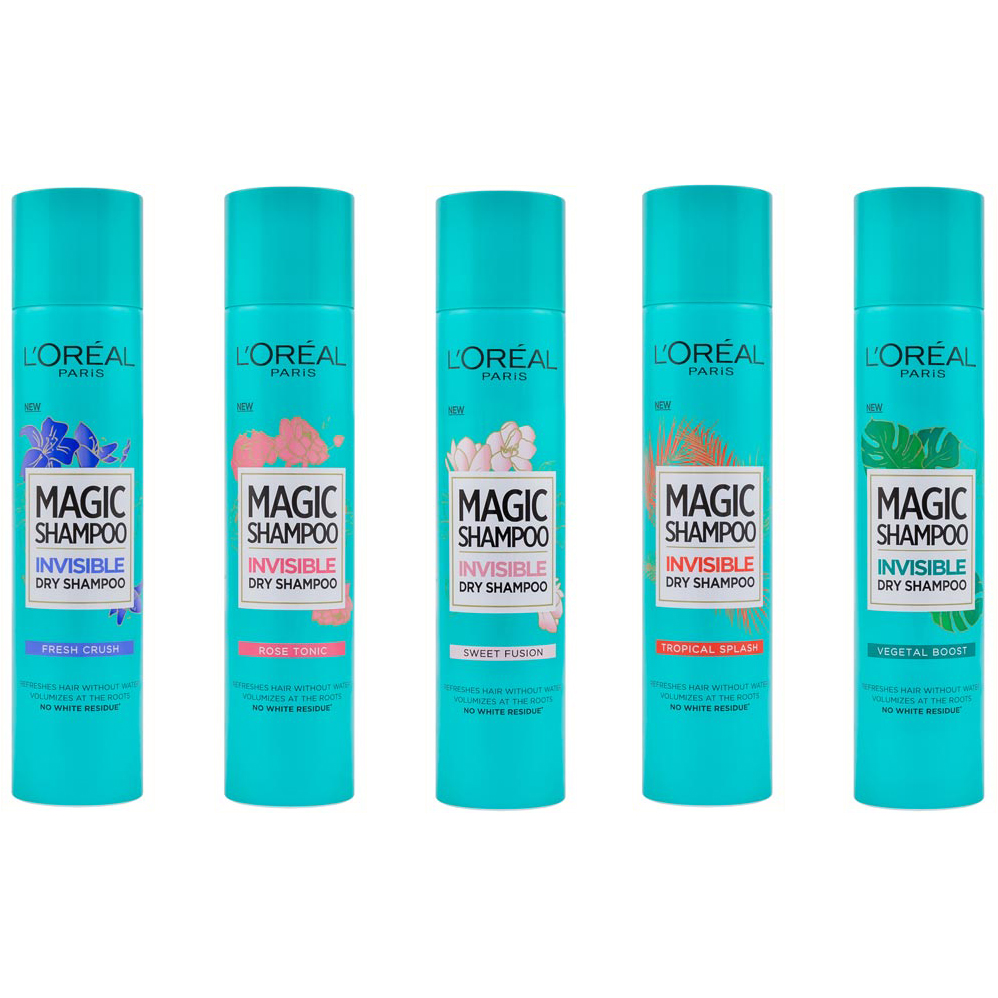 loreal suchy szampon magic opinie