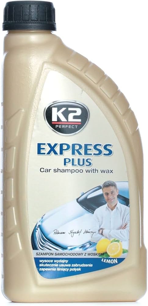 k2 express plus 1 l szampon samochodowy z woskiem