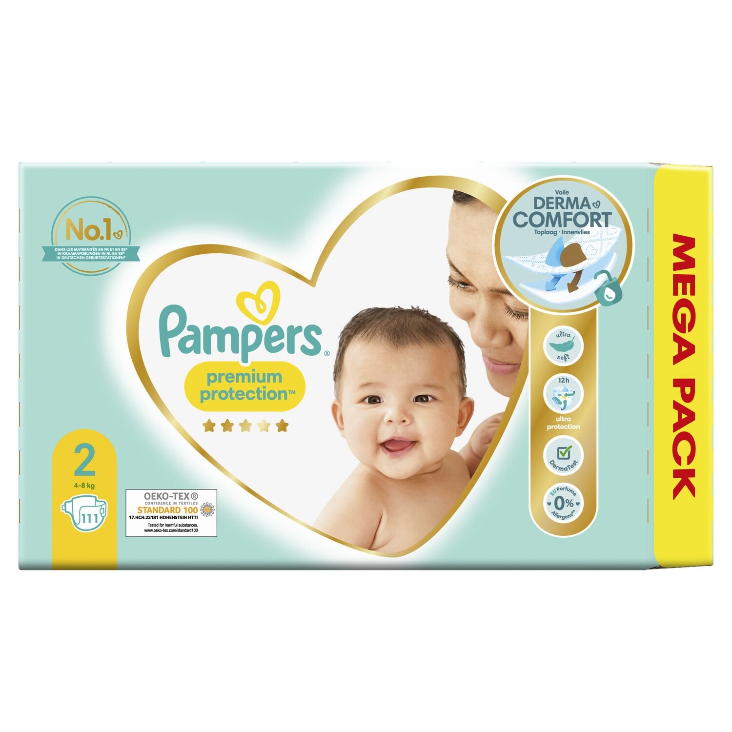 pampers 2 giga pack