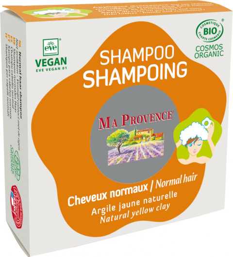 ma provence organiczny szampon w kostce