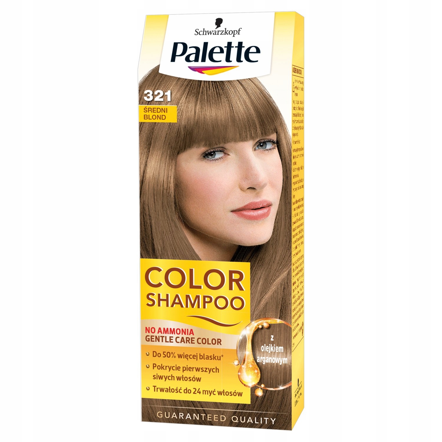 farbą palette szampon blond