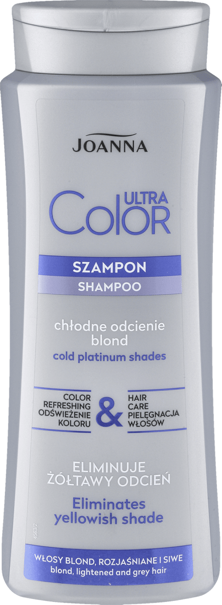 color ultra system szampon joanna jak stosowac