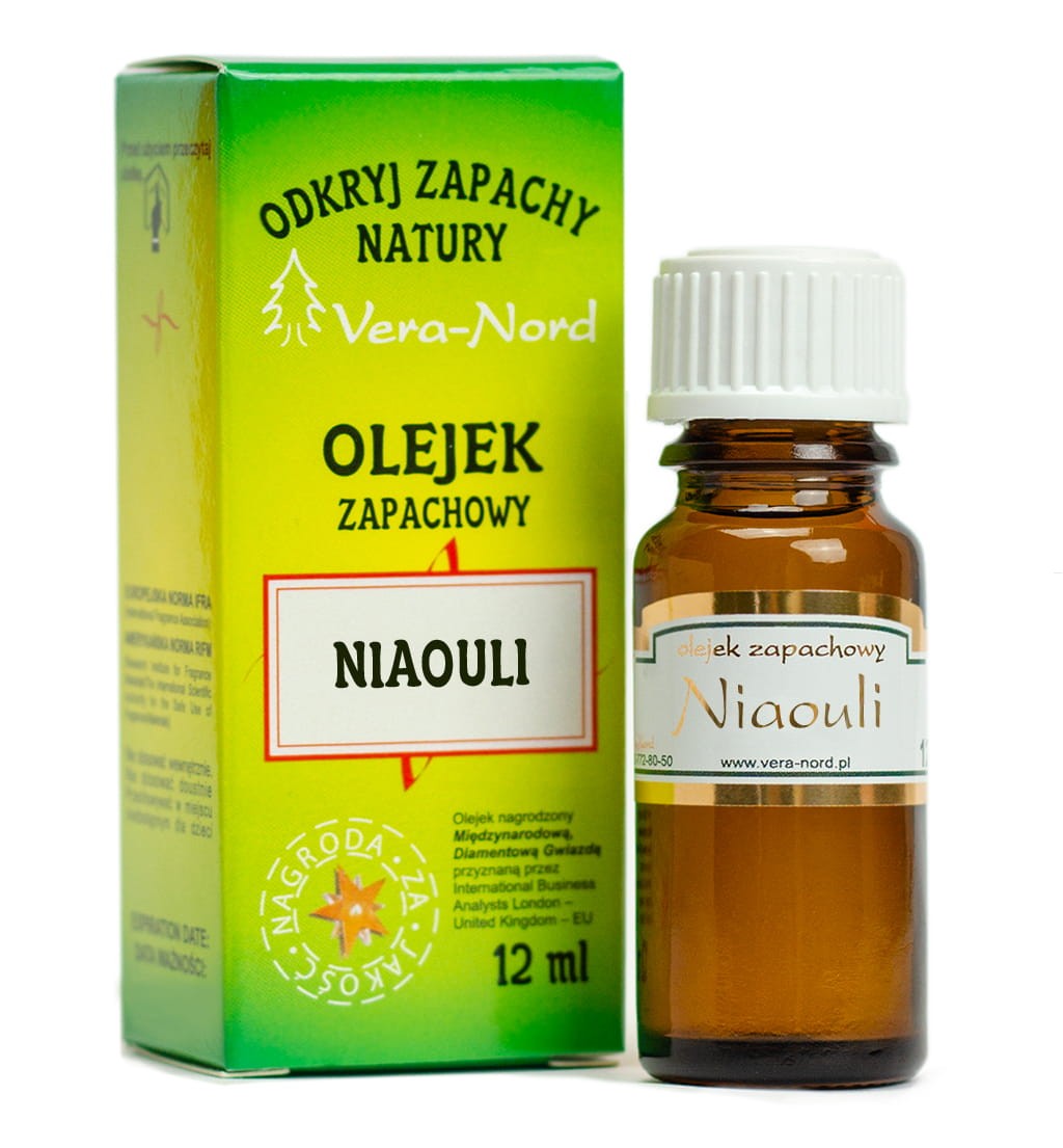 olejek niaouli do włosów