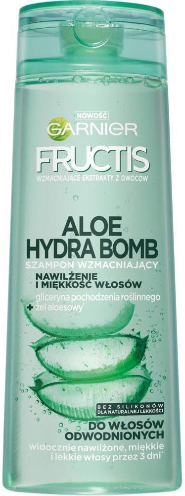 fructis szampon nawilżający opinie