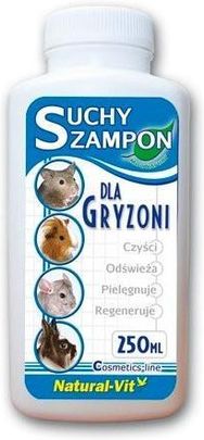 natural-vit suchy szampon dla gryzoni 250ml