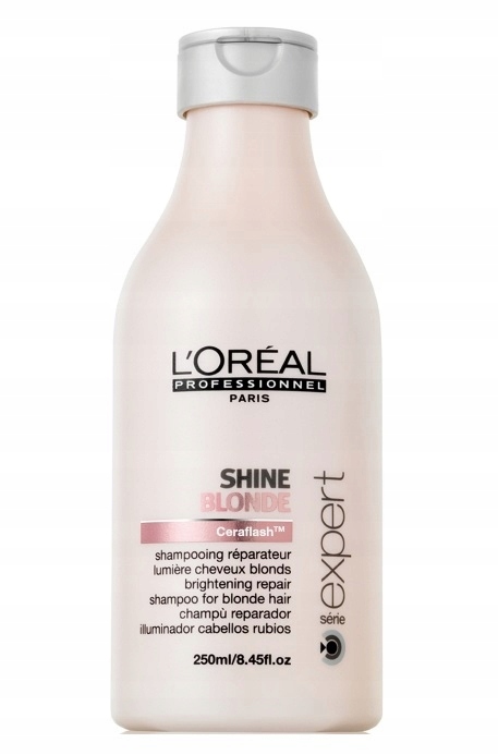 loreal shine blonde szampon do włosów blond i rozjaśnionych allegro