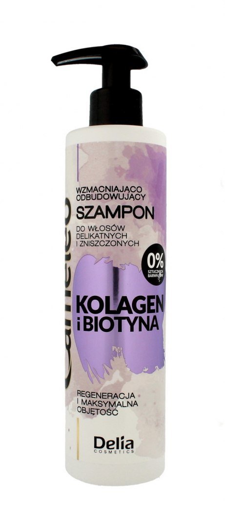 szampon biotyna i kolagen