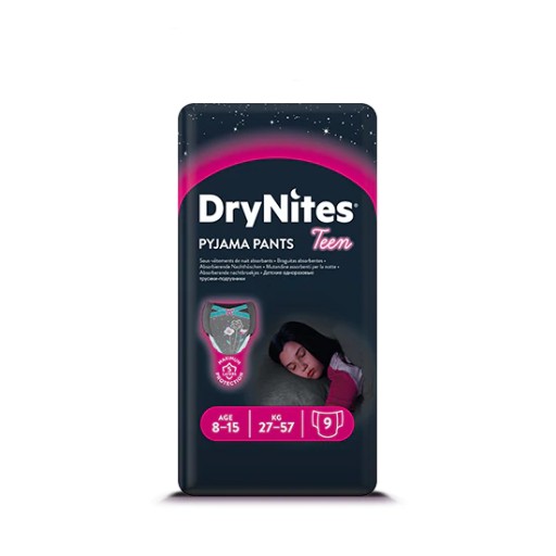 huggies drynites girl 27-57kg allegro