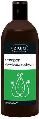 ziaja szampon aloesowy do włosów suchych 500 ml