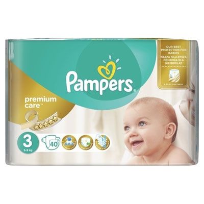 pampers premium care midi