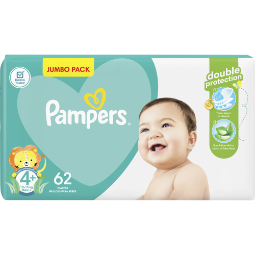 pampers 4 jumbo pack