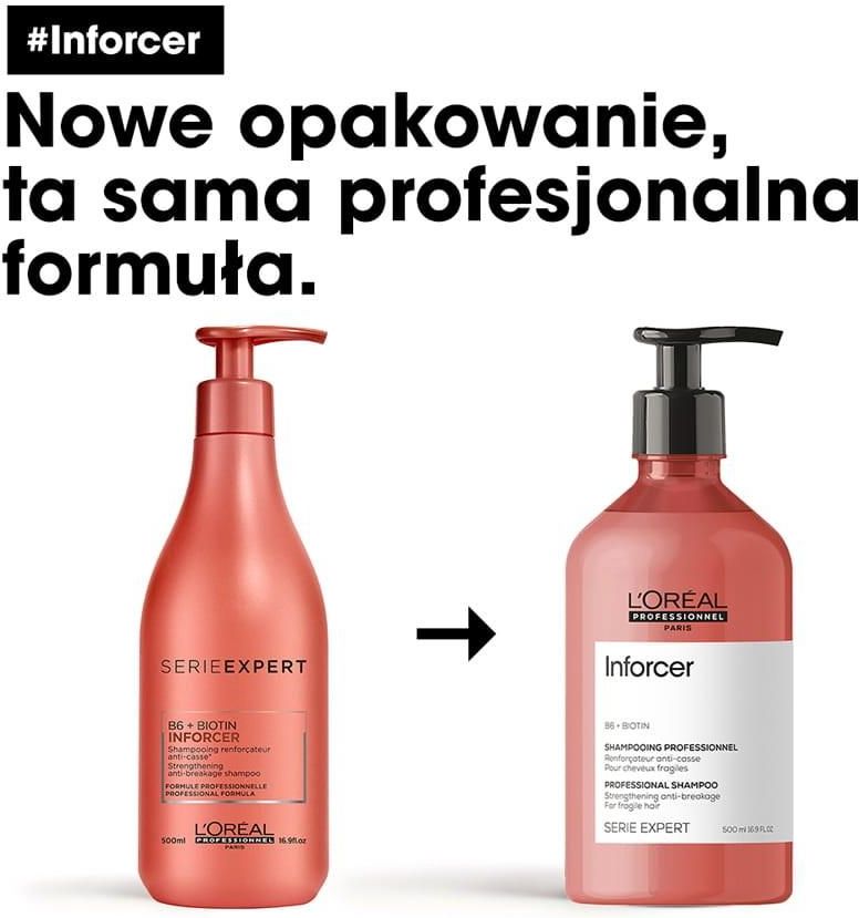 szampon do wlosow loreal inforcer b6 biotyna