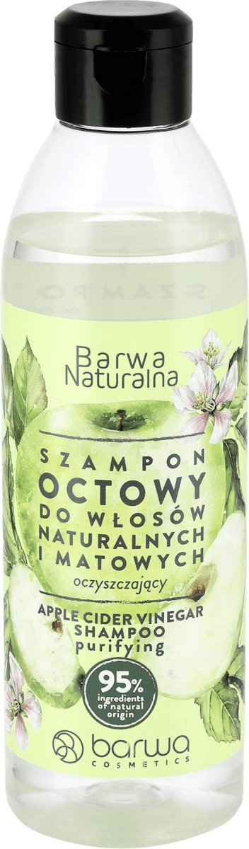 szampon octowy barwa