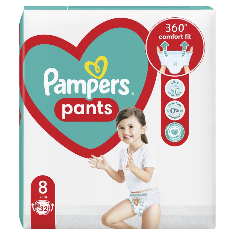 pampers pieluchomajtki pants