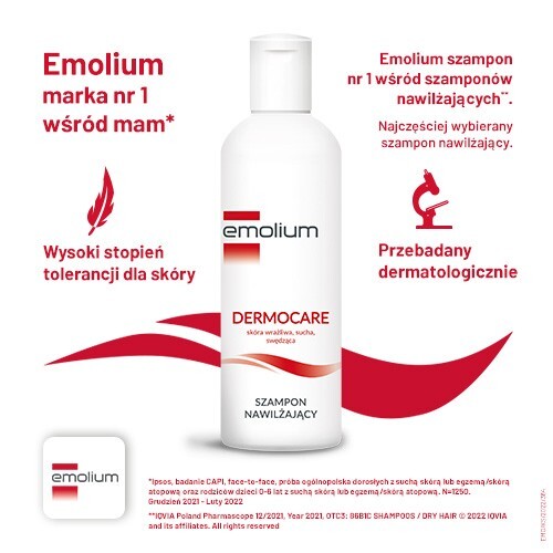 emolium szampon cena rossmann