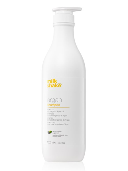 milk shake szampon argan oil opinie