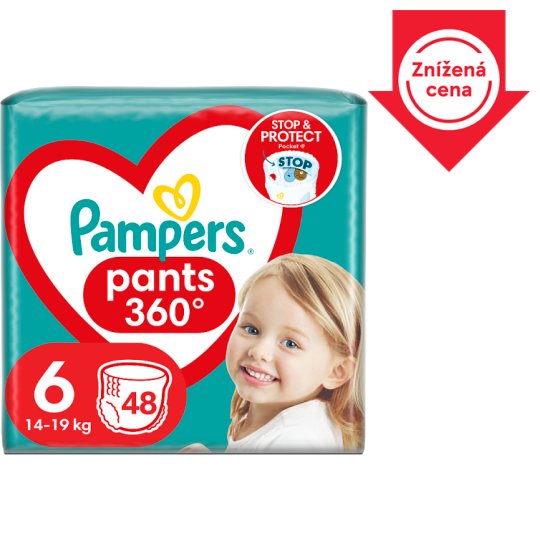 promocje pieluch pampers pants 6 tesko