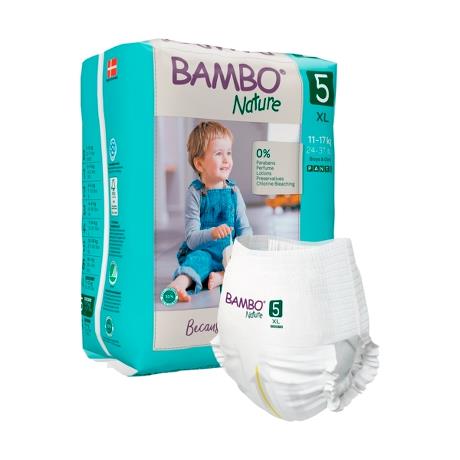 bambo nature pants pieluchomajtki